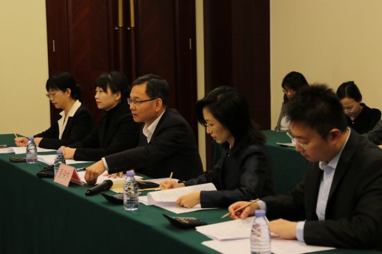 11月20日，2023年國家醫保藥品目錄談判現場。新華社記者 彭韻佳 攝