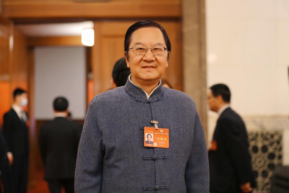 全國政協委員、北京中醫藥大學國學院教授張其成。受訪者供圖