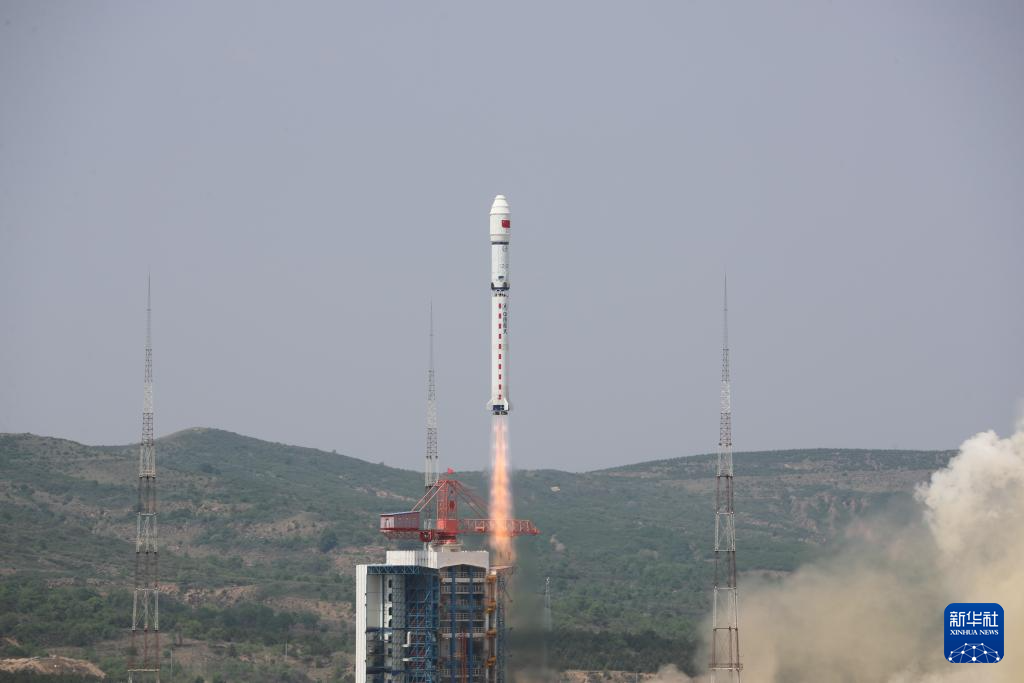 一箭四星！我國成功發射北京三號C星星座