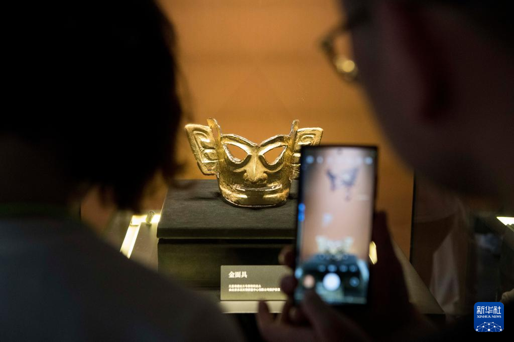 又上新！三星堆博物館集中展出新出土文物保護修復成果