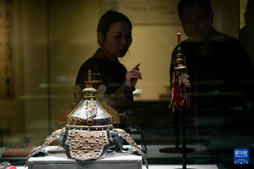 湖南博物院湘潭分館設立 曾國藩穿過的錦甲戰袍公開亮相