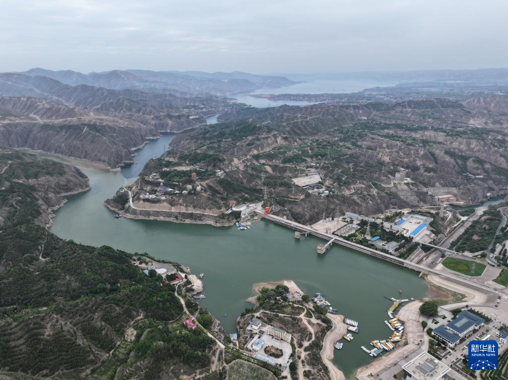 劉家峽水庫加大出庫流量補水抗旱