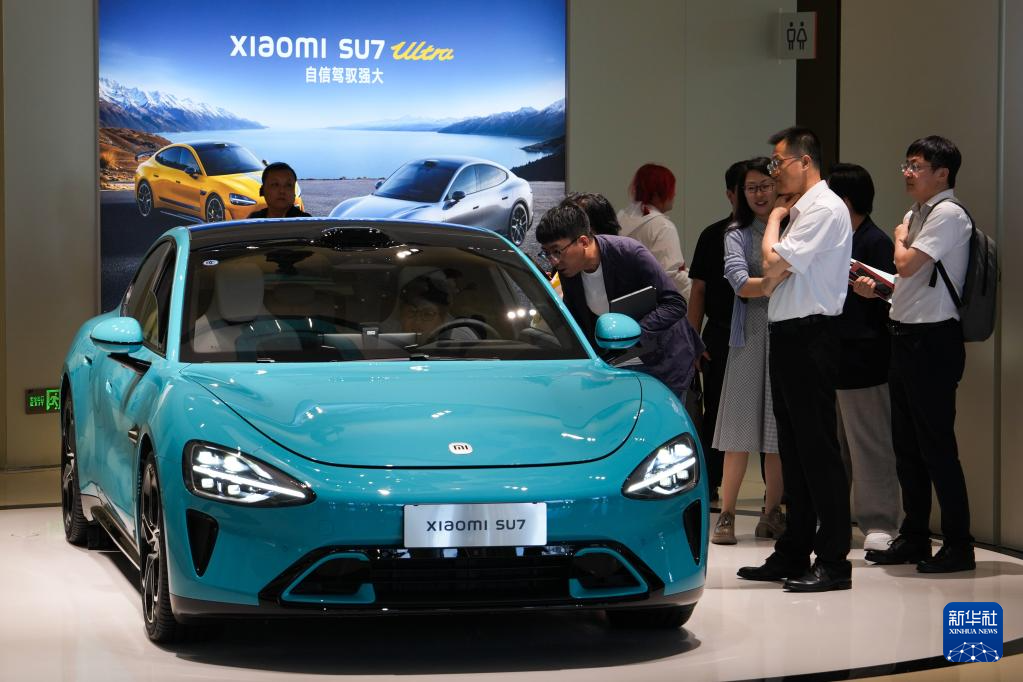 76秒，下線一輛車！——在小米汽車工廠感悟分秒間的創新力