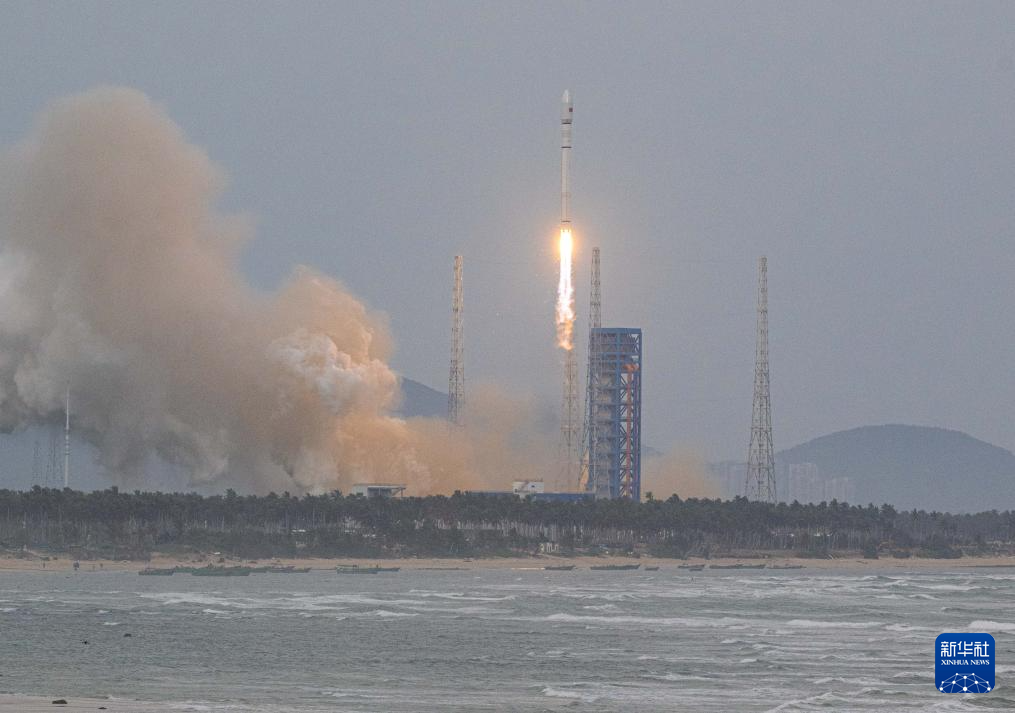 我國成功發射衛星互聯網低軌07組衛星