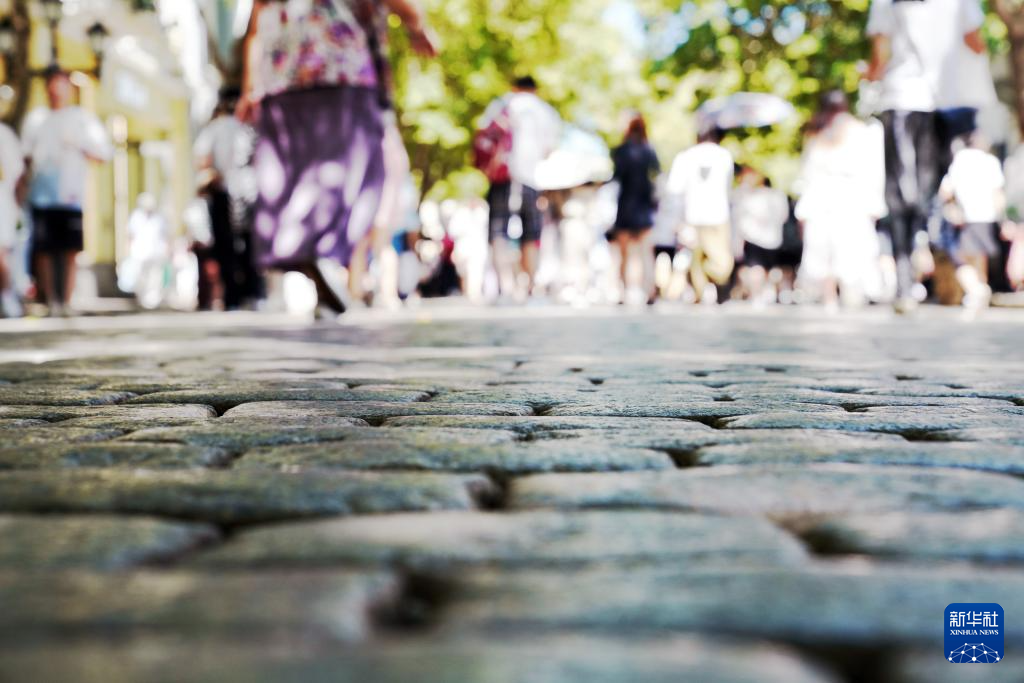 哈爾濱：“清涼游”釋放夏日文旅消費活力