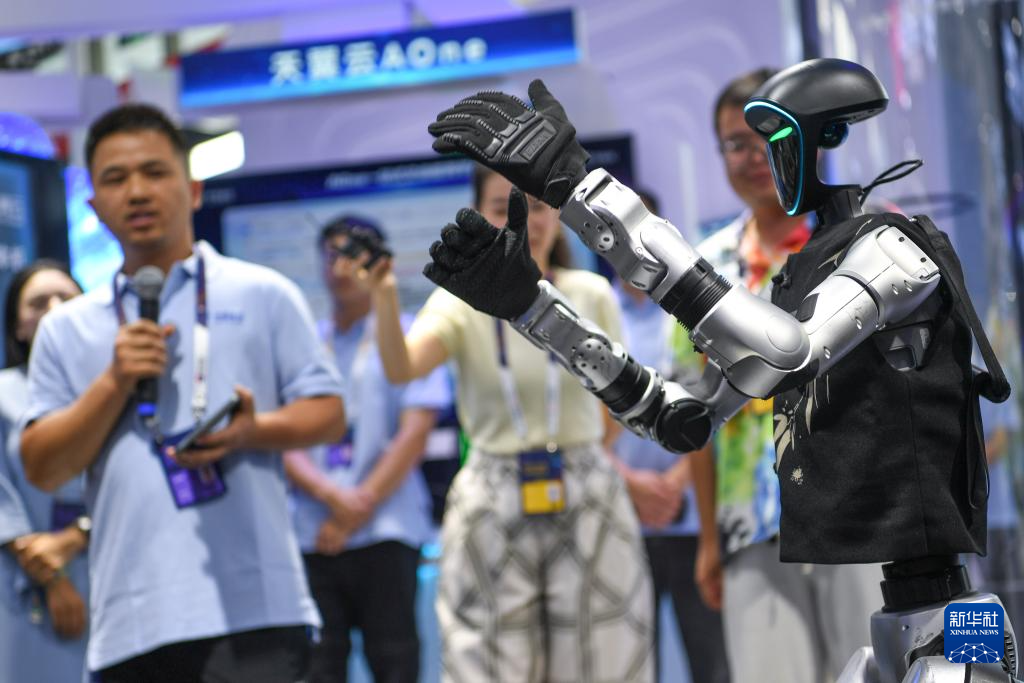 科技創新閃耀2025數博會